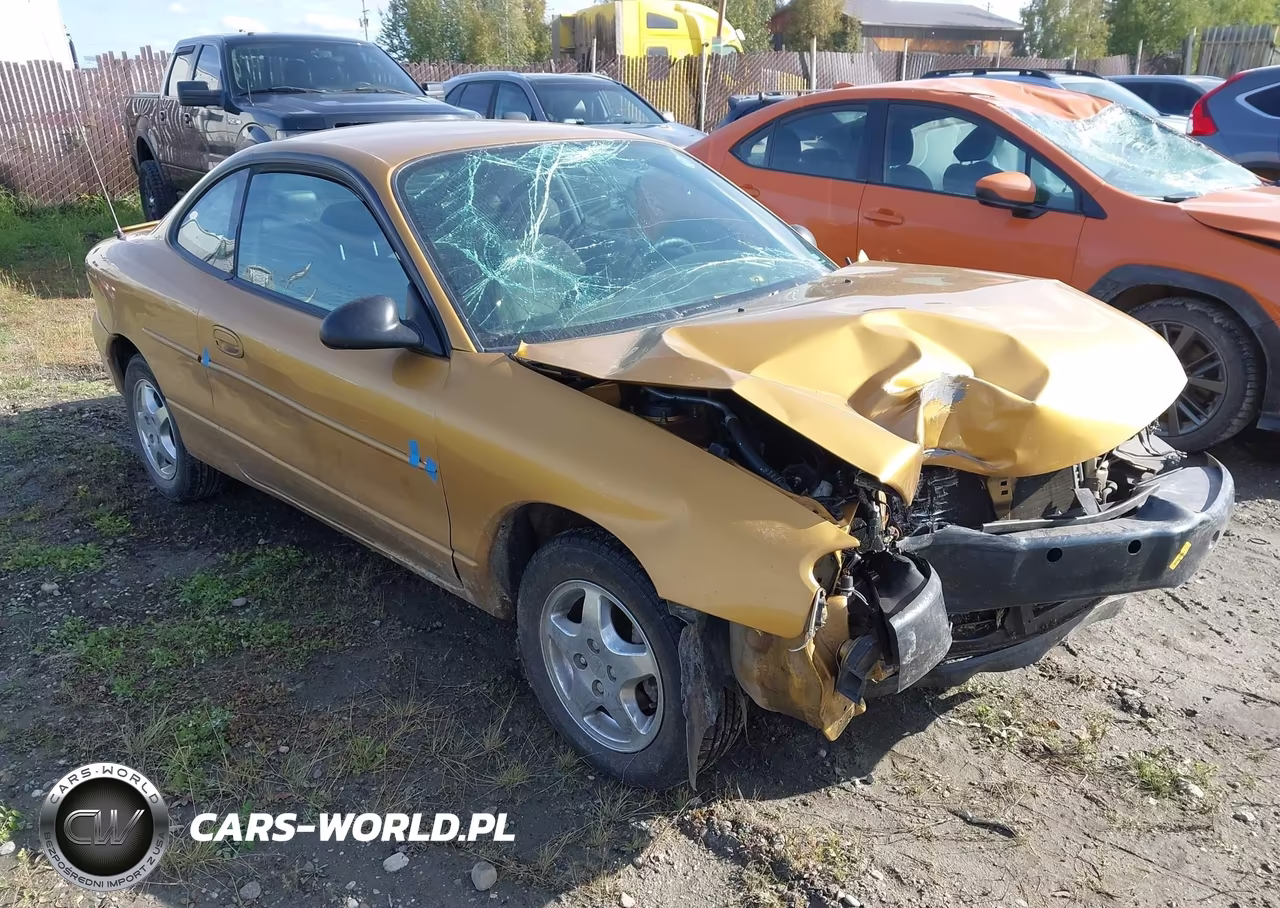 2001 Ford Escort Zx2