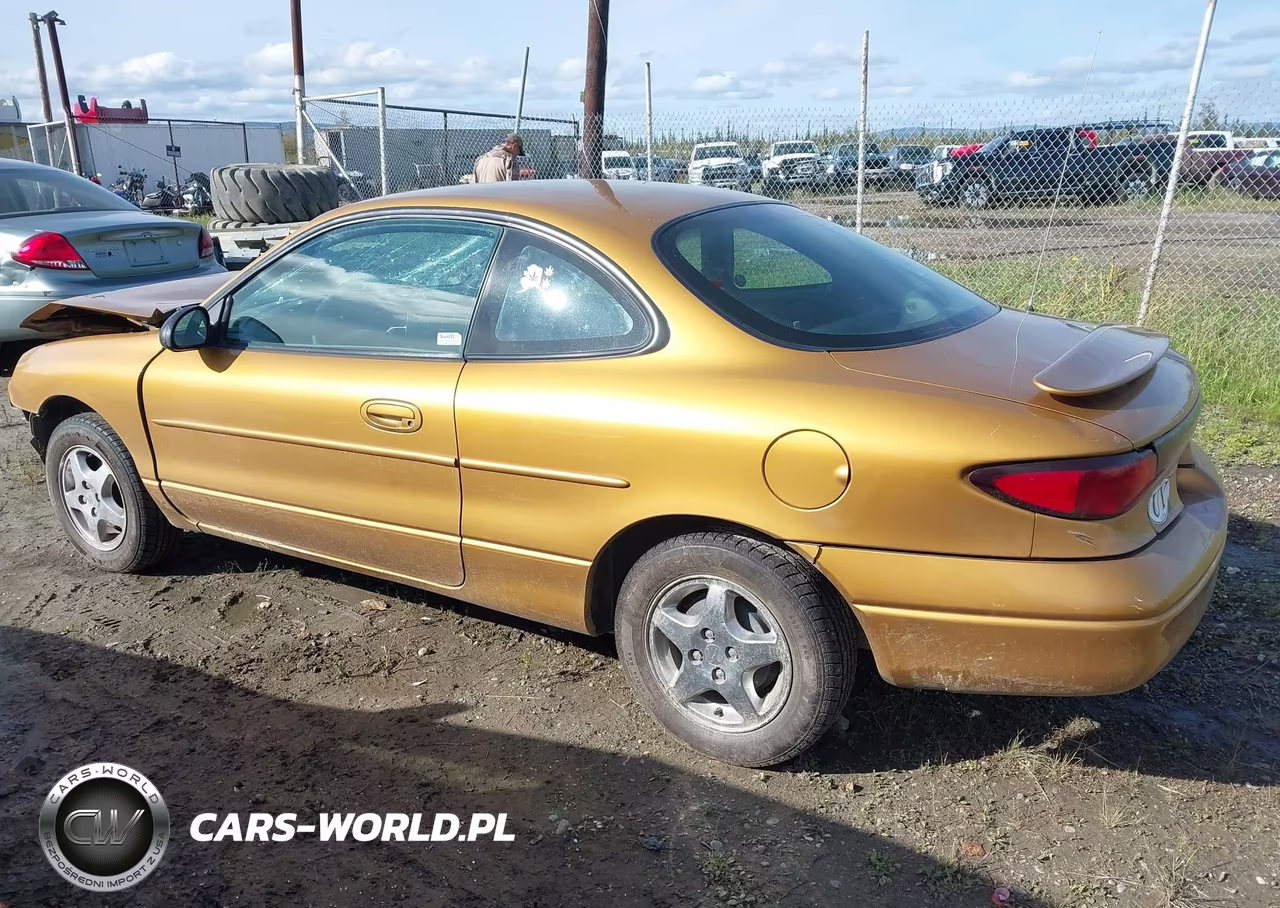 2001 Ford Escort Zx2 VIN:3FAFP11391R123307 - 14
