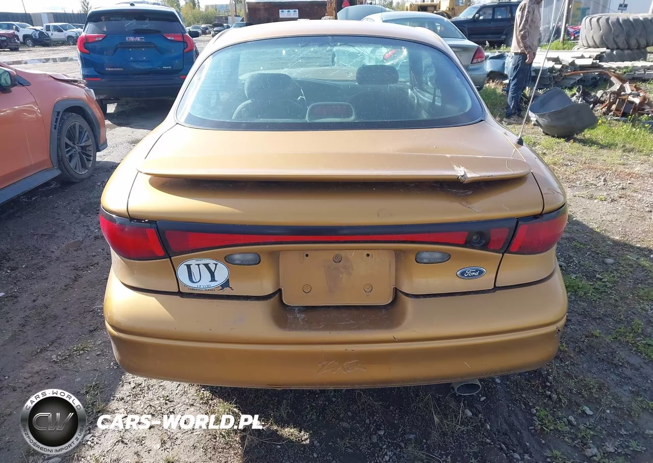 2001 Ford Escort Zx2 VIN:3FAFP11391R123307 - 16