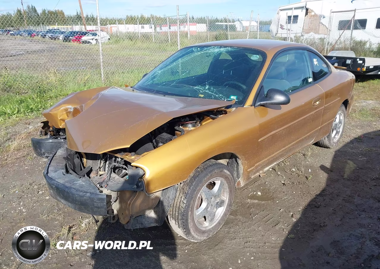2001 Ford Escort Zx2 VIN:3FAFP11391R123307 - 2