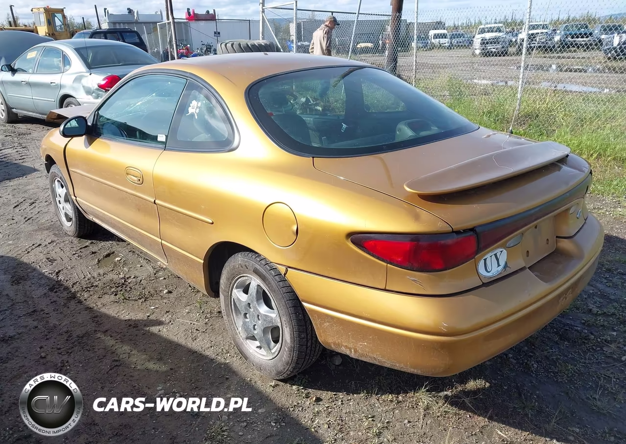 2001 Ford Escort Zx2 VIN:3FAFP11391R123307 - 3