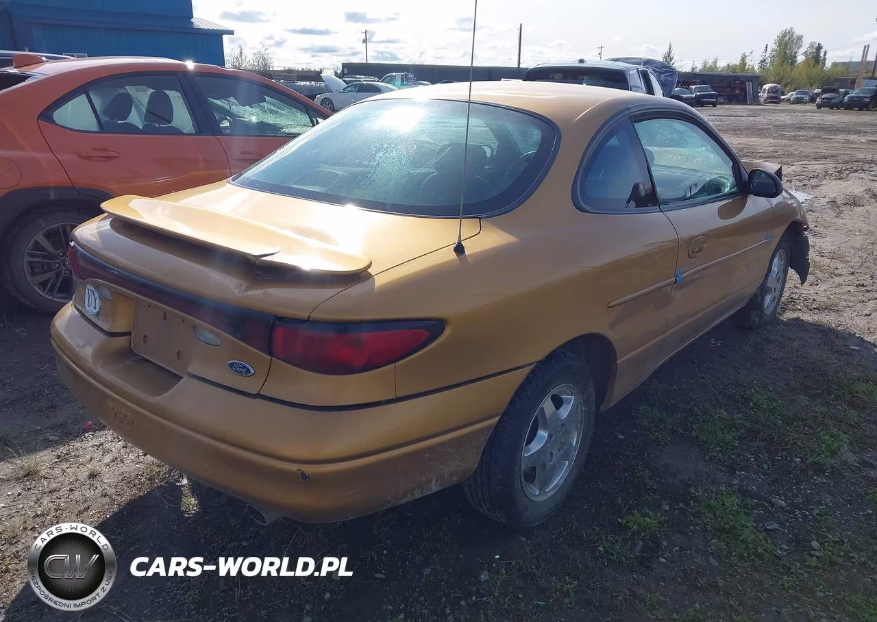 2001 Ford Escort Zx2 VIN:3FAFP11391R123307 - 4