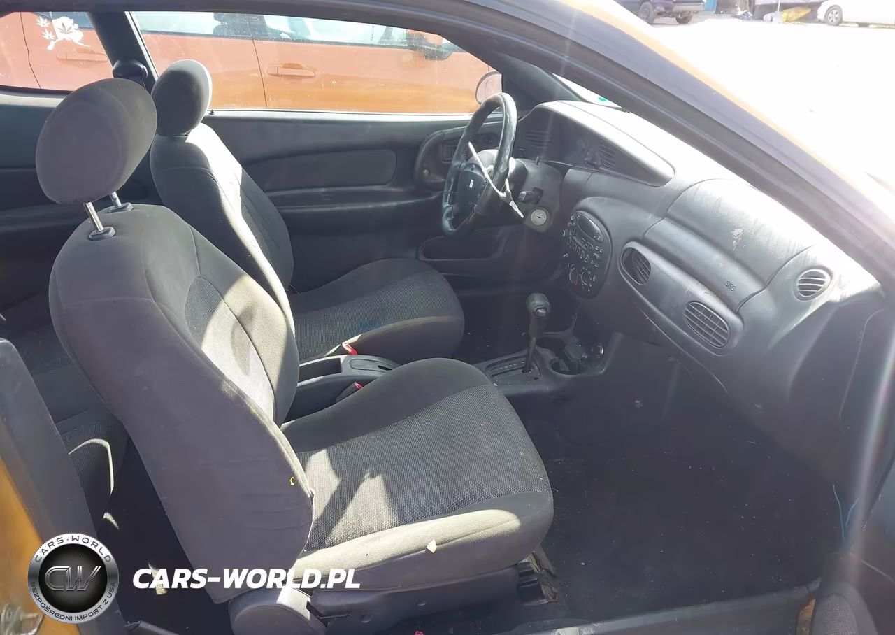 2001 Ford Escort Zx2 VIN:3FAFP11391R123307 - 5