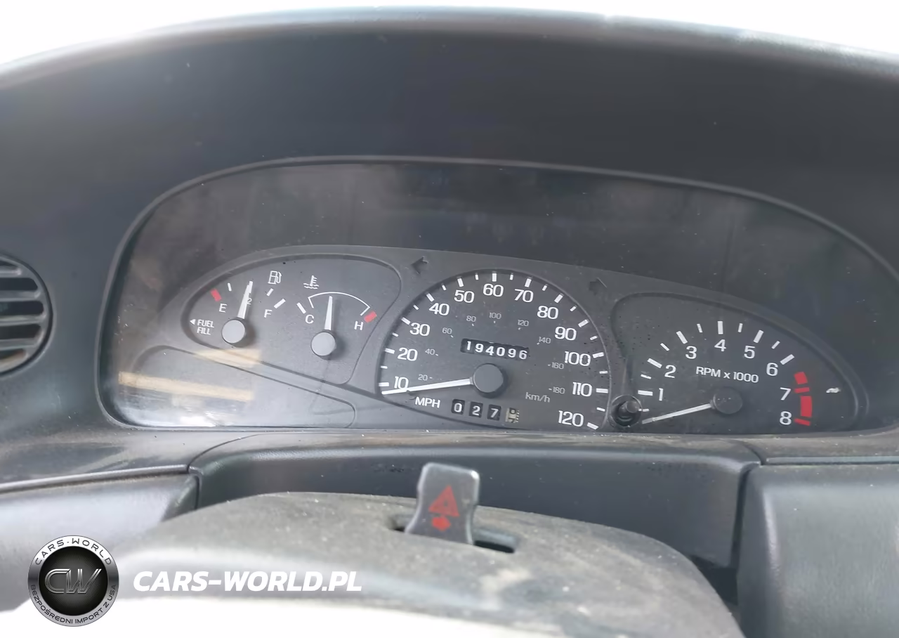 2001 Ford Escort Zx2 VIN:3FAFP11391R123307 - 7