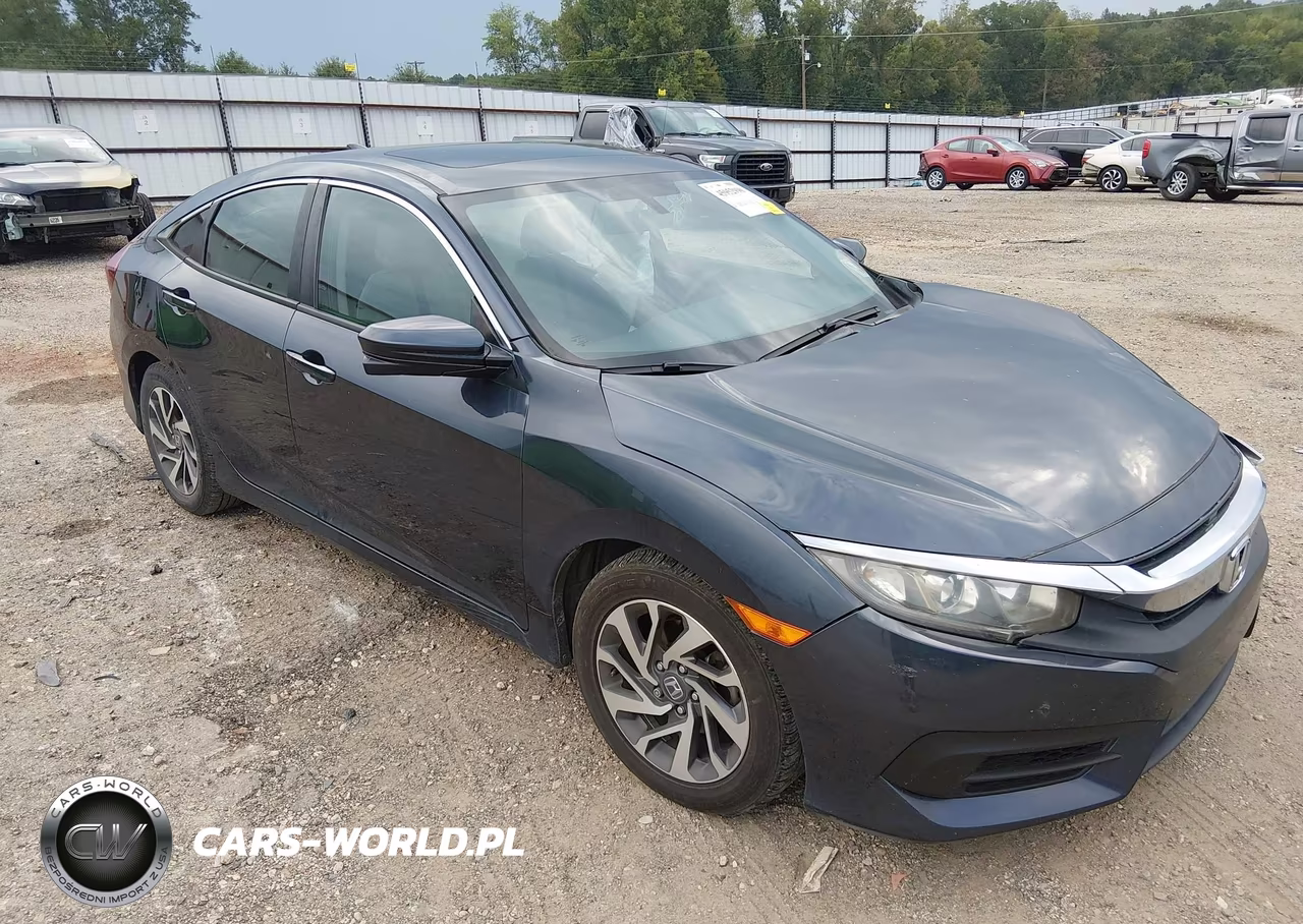 2017 Honda Civic Ex