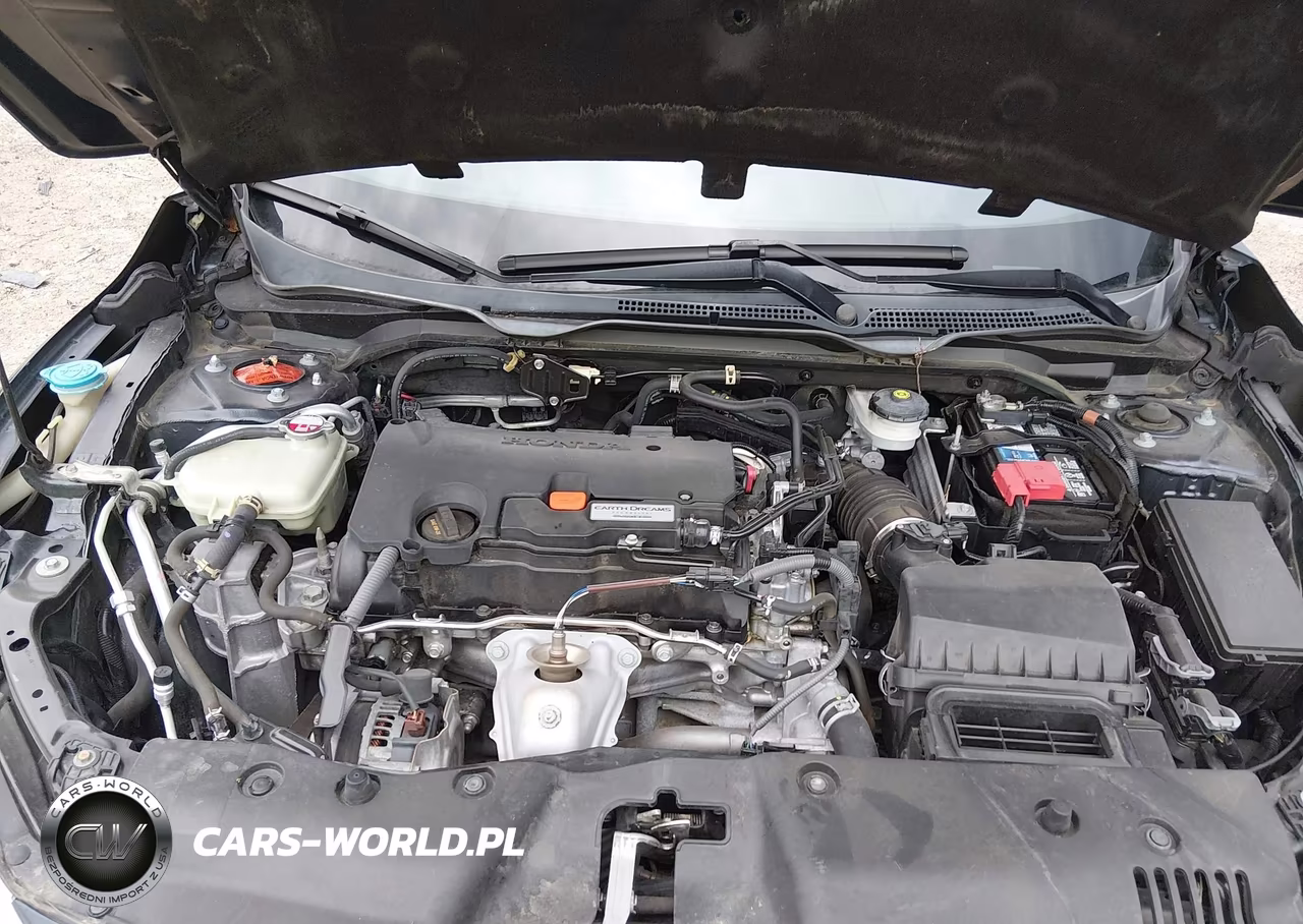 2017 Honda Civic Ex VIN:19XFC2F71HE002666 - 10