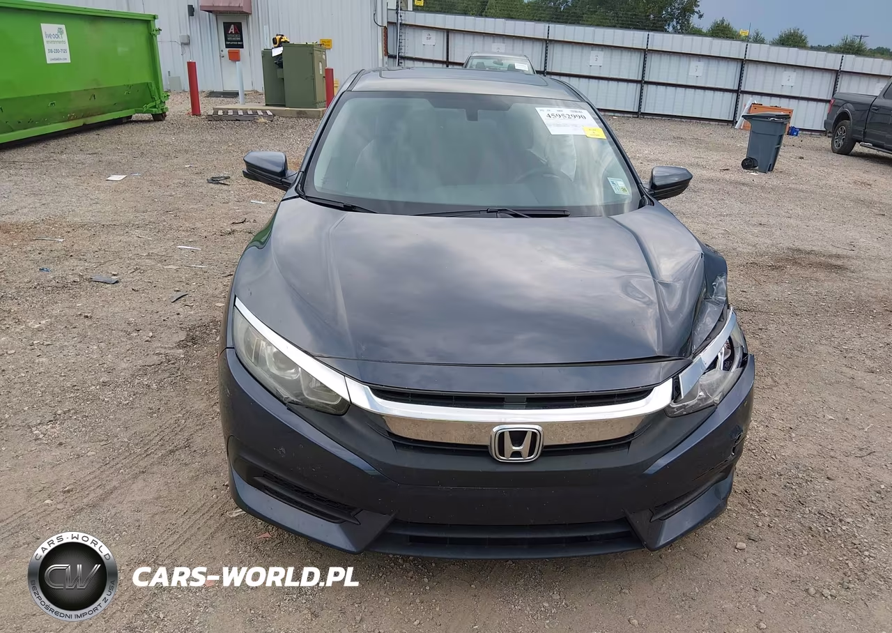 2017 Honda Civic Ex VIN:19XFC2F71HE002666 - 12