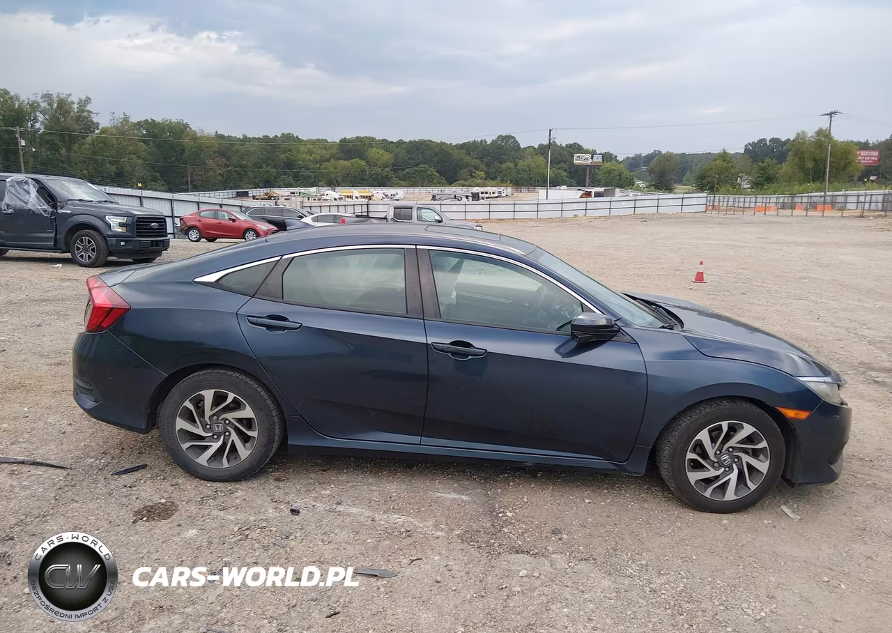 2017 Honda Civic Ex VIN:19XFC2F71HE002666 - 13