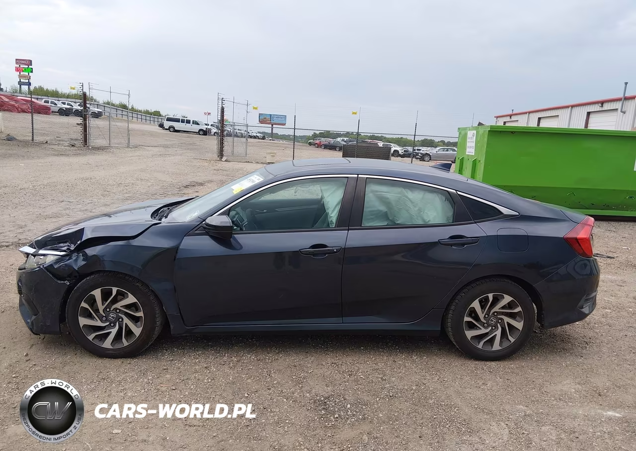 2017 Honda Civic Ex VIN:19XFC2F71HE002666 - 14