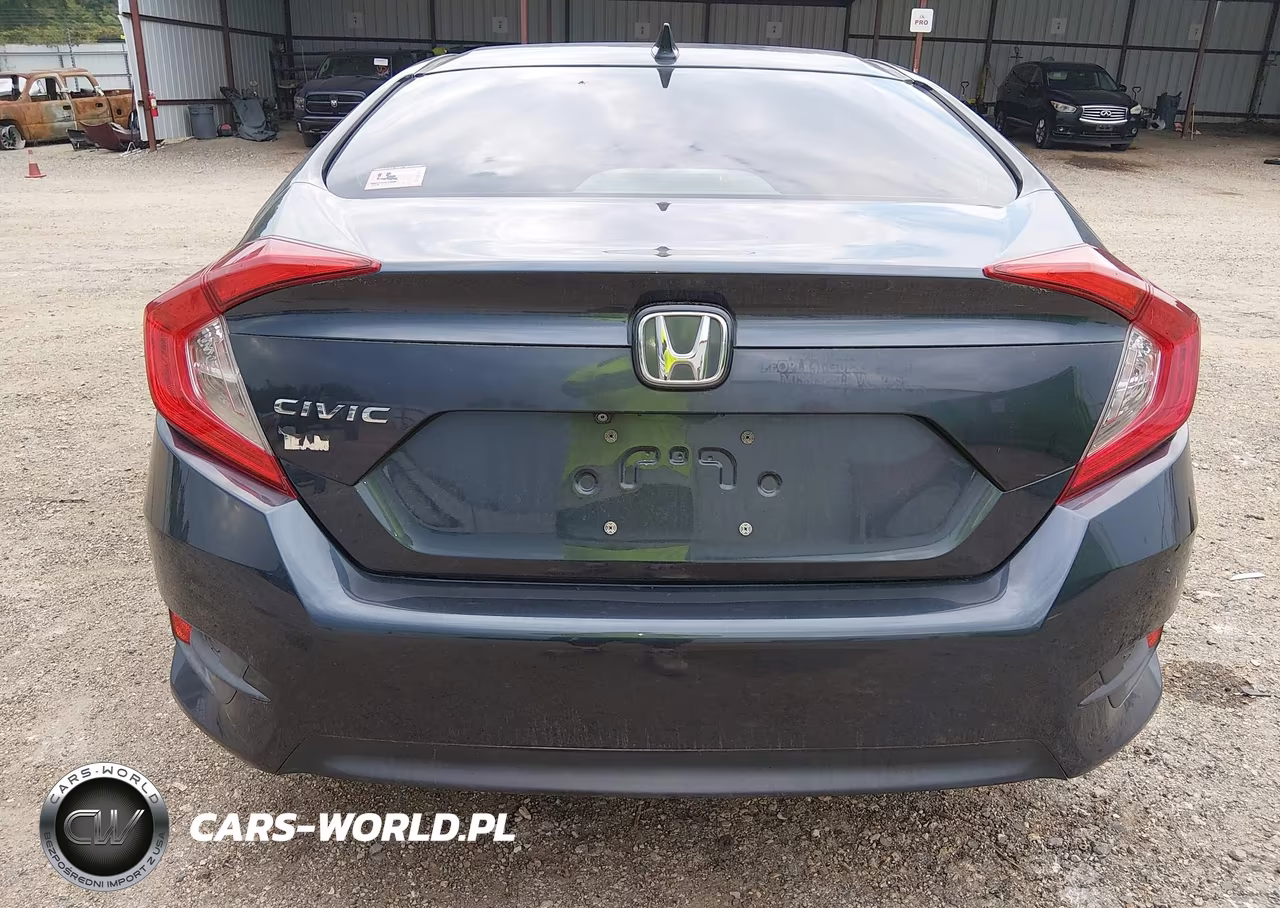 2017 Honda Civic Ex VIN:19XFC2F71HE002666 - 16