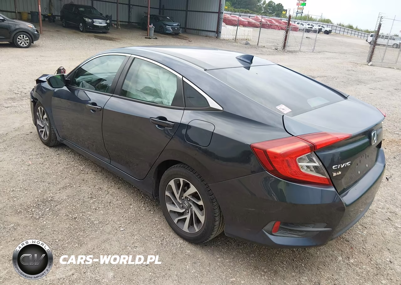 2017 Honda Civic Ex VIN:19XFC2F71HE002666 - 3