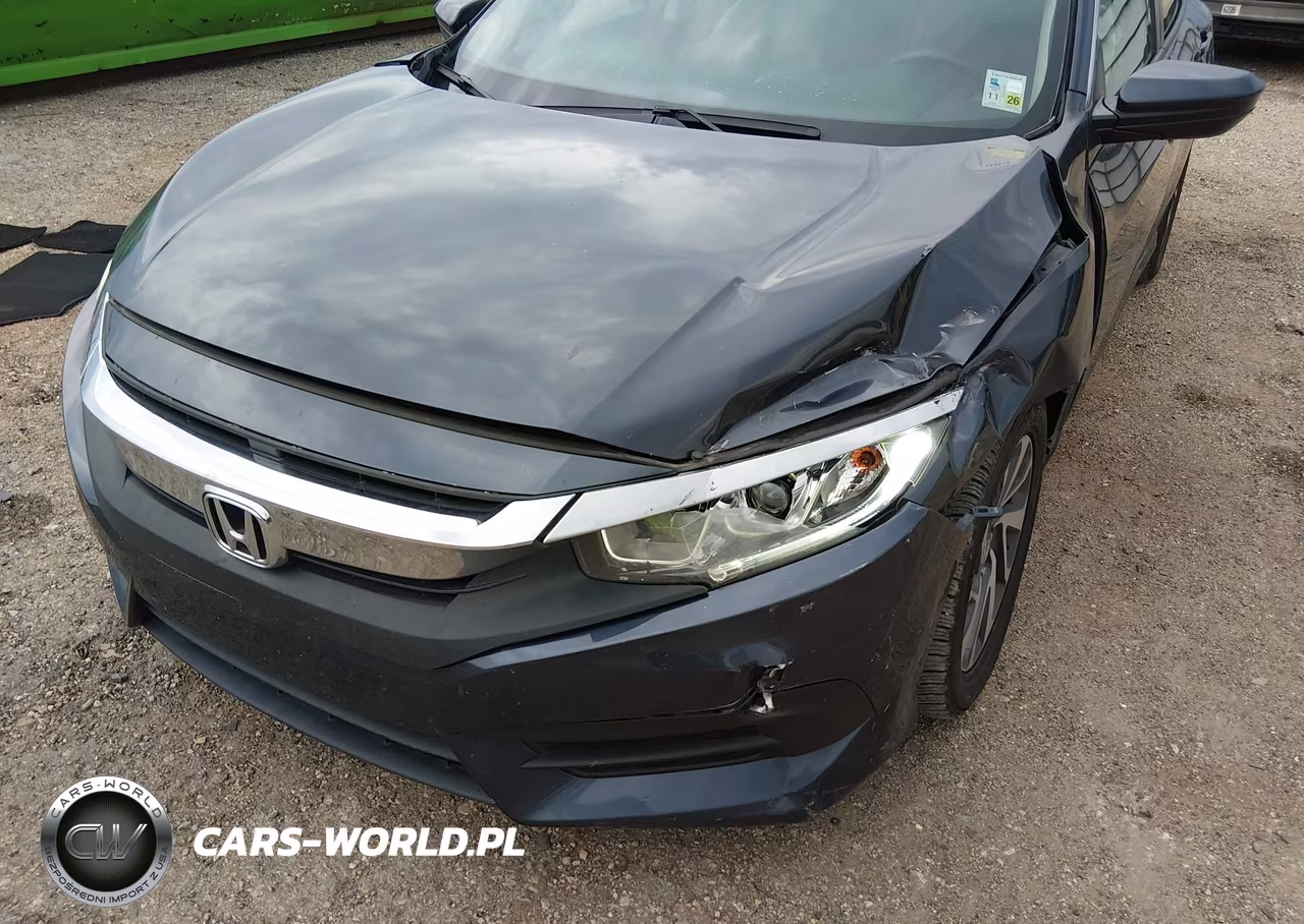 2017 Honda Civic Ex VIN:19XFC2F71HE002666 - 6