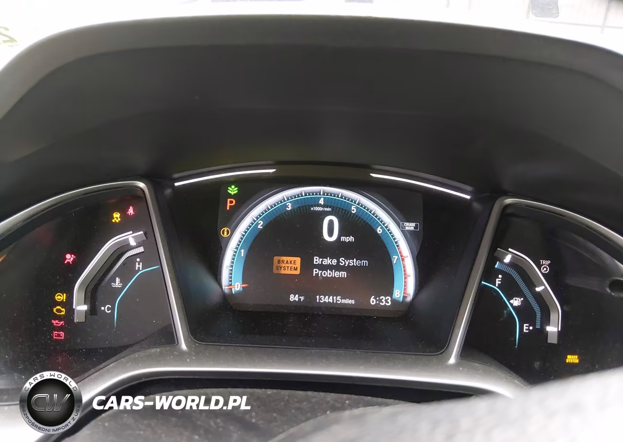 2017 Honda Civic Ex VIN:19XFC2F71HE002666 - 7