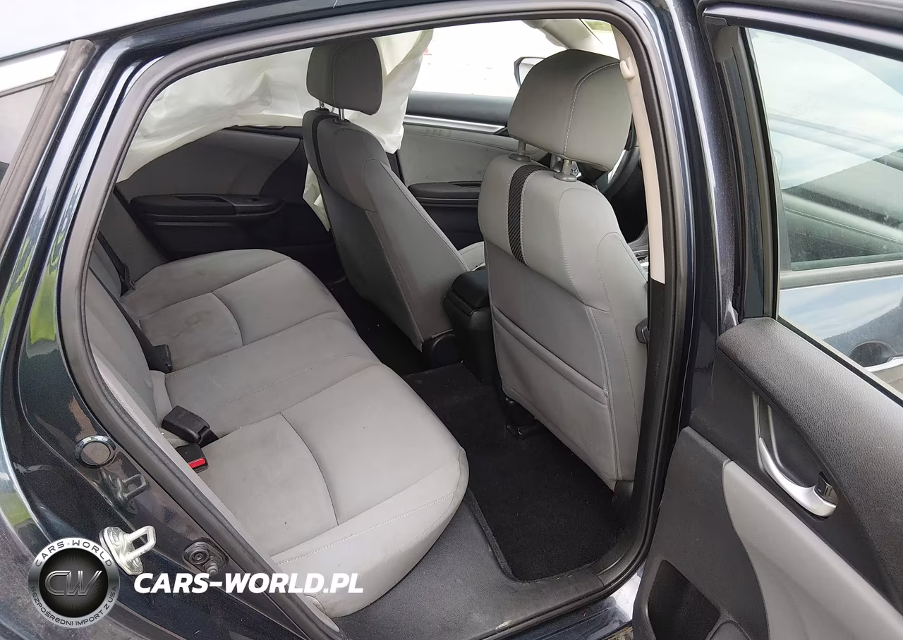 2017 Honda Civic Ex VIN:19XFC2F71HE002666 - 8