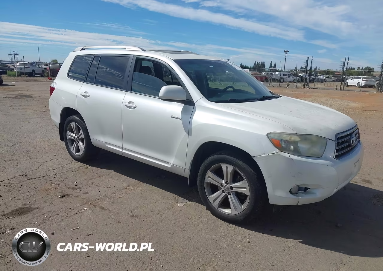 2008 Toyota Highlander Sport – zdjęcie 1 z 11