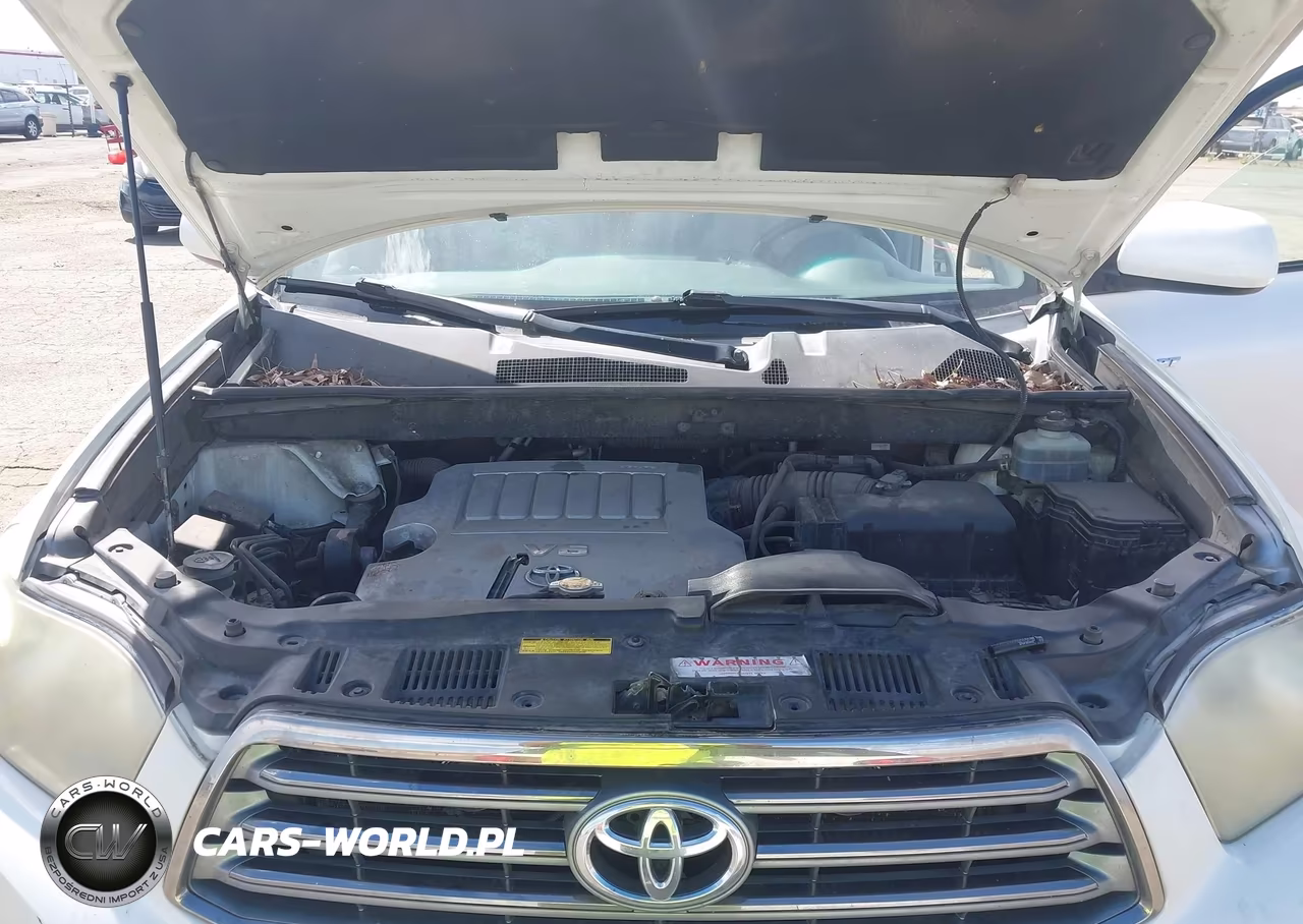 2008 Toyota Highlander Sport VIN:JTEES43A982016592 - 10