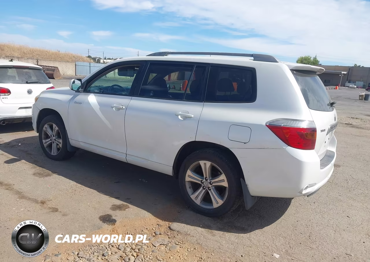2008 Toyota Highlander Sport VIN:JTEES43A982016592 - 3