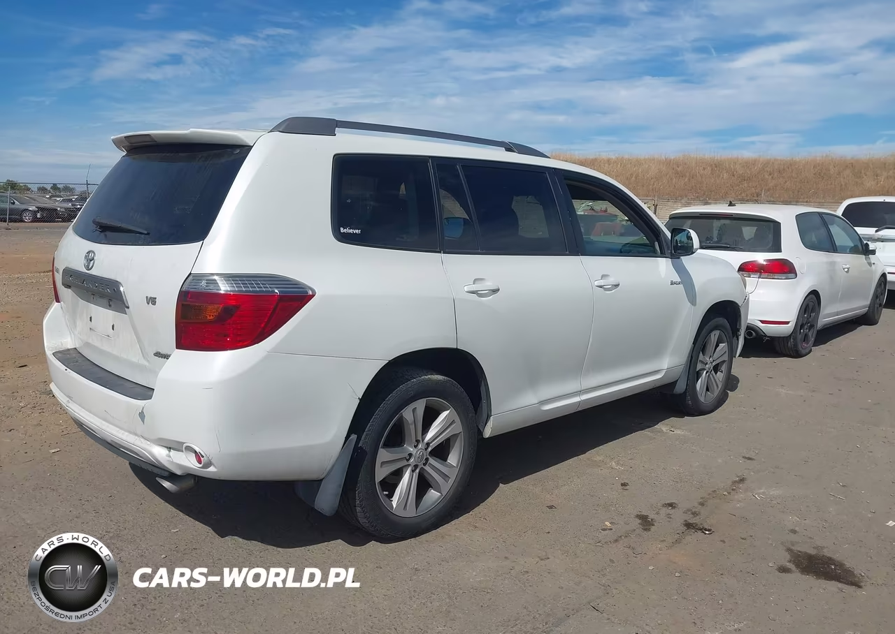 2008 Toyota Highlander Sport VIN:JTEES43A982016592 - 4