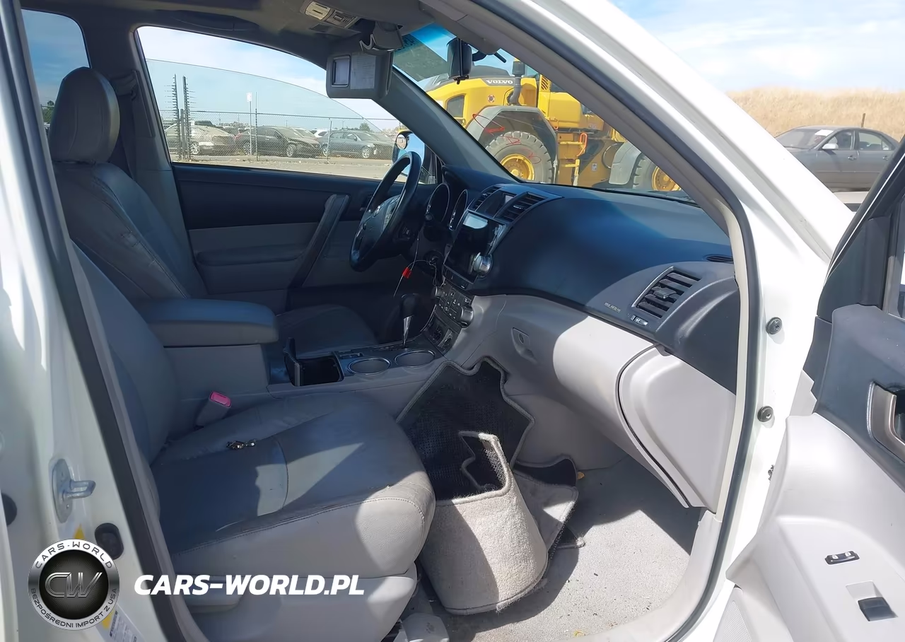 2008 Toyota Highlander Sport VIN:JTEES43A982016592 - 5