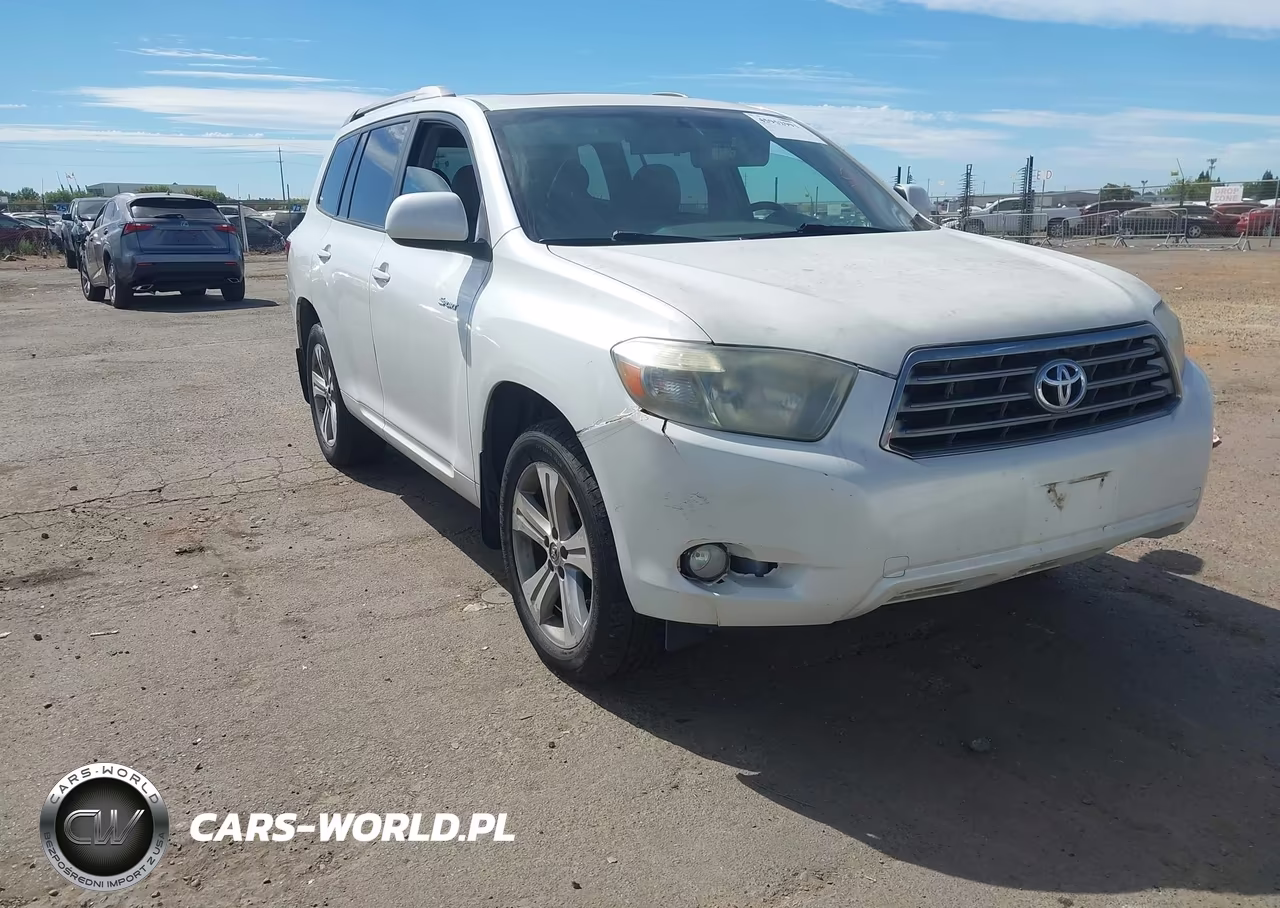 2008 Toyota Highlander Sport VIN:JTEES43A982016592 - 6