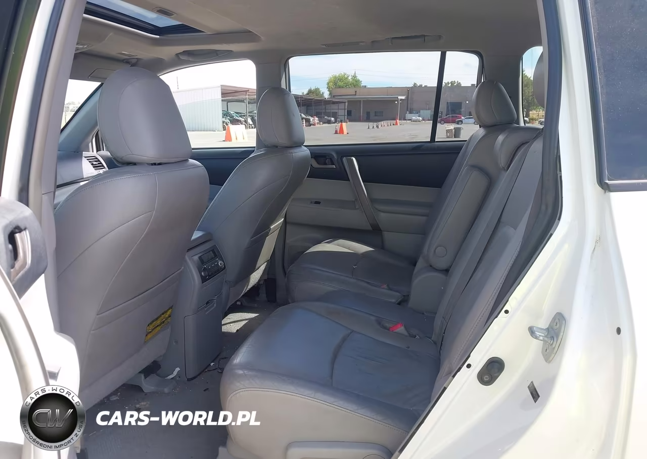 2008 Toyota Highlander Sport VIN:JTEES43A982016592 - 8