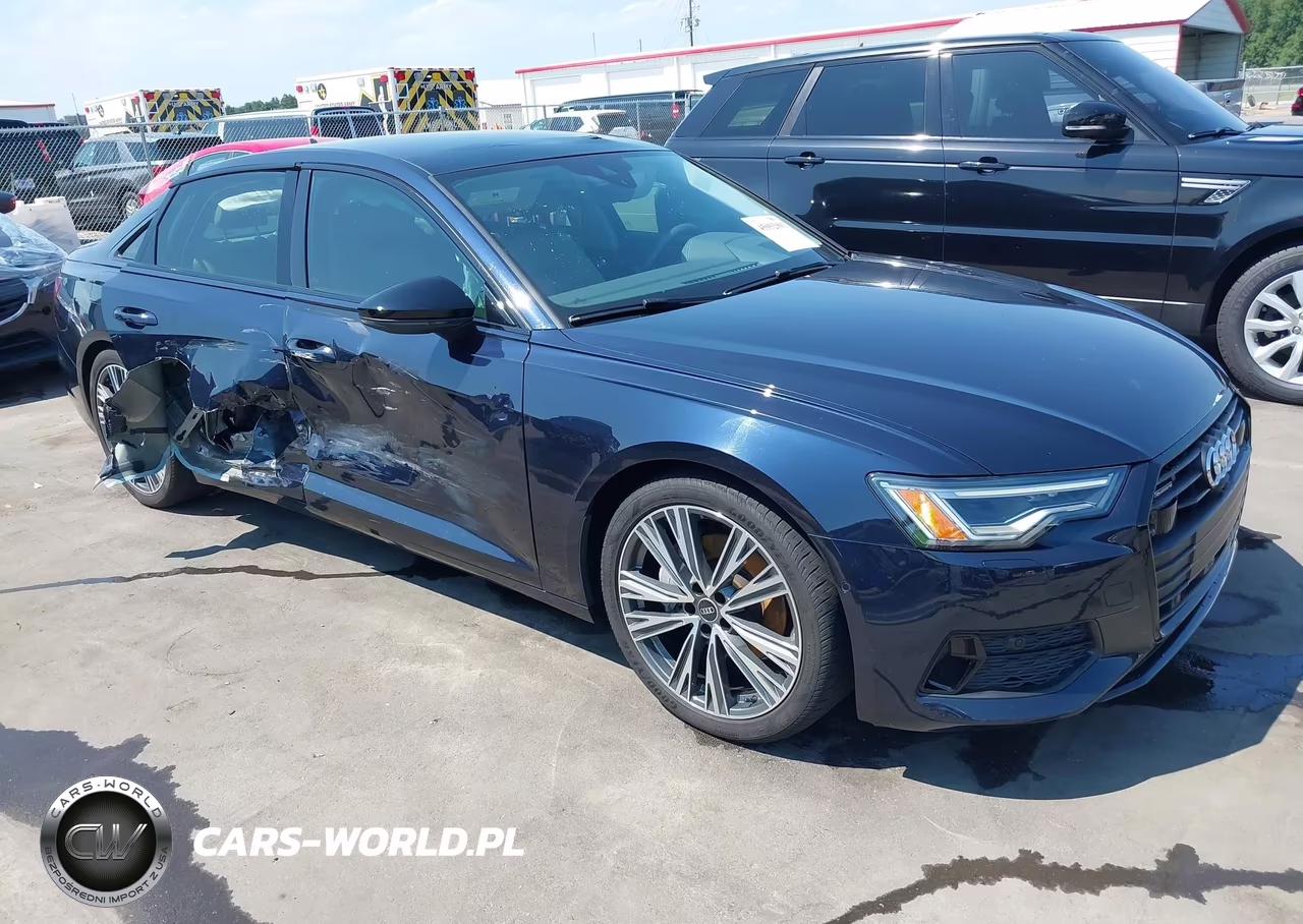 2021 Audi A6 Premium Plus 45 Tfsi Quattro S Tronic