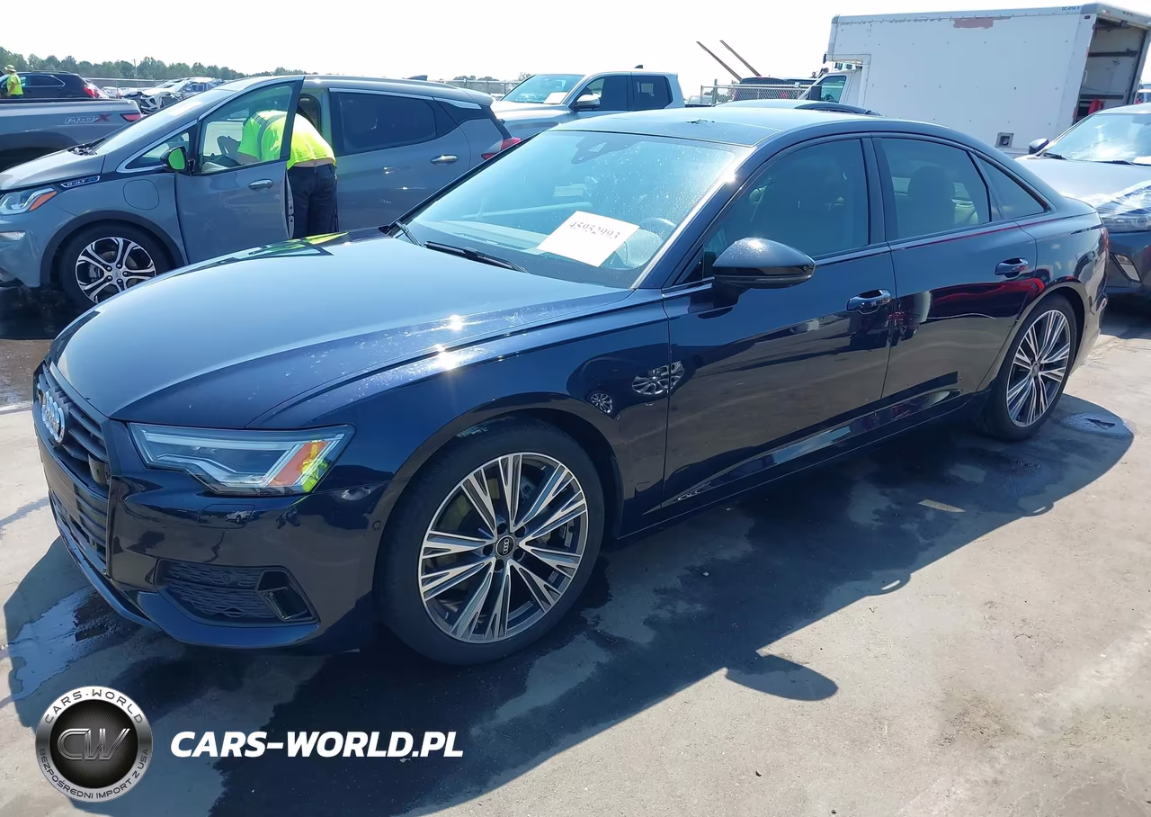 2021 Audi A6 Premium Plus 45 Tfsi Quattro S Tronic VIN:WAUE3AF22MN043904 - 2