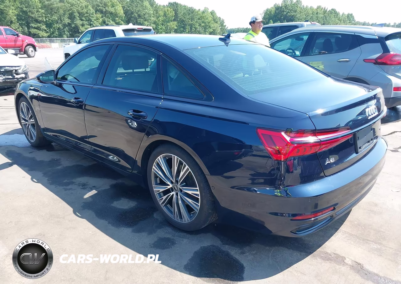 2021 Audi A6 Premium Plus 45 Tfsi Quattro S Tronic VIN:WAUE3AF22MN043904 - 3