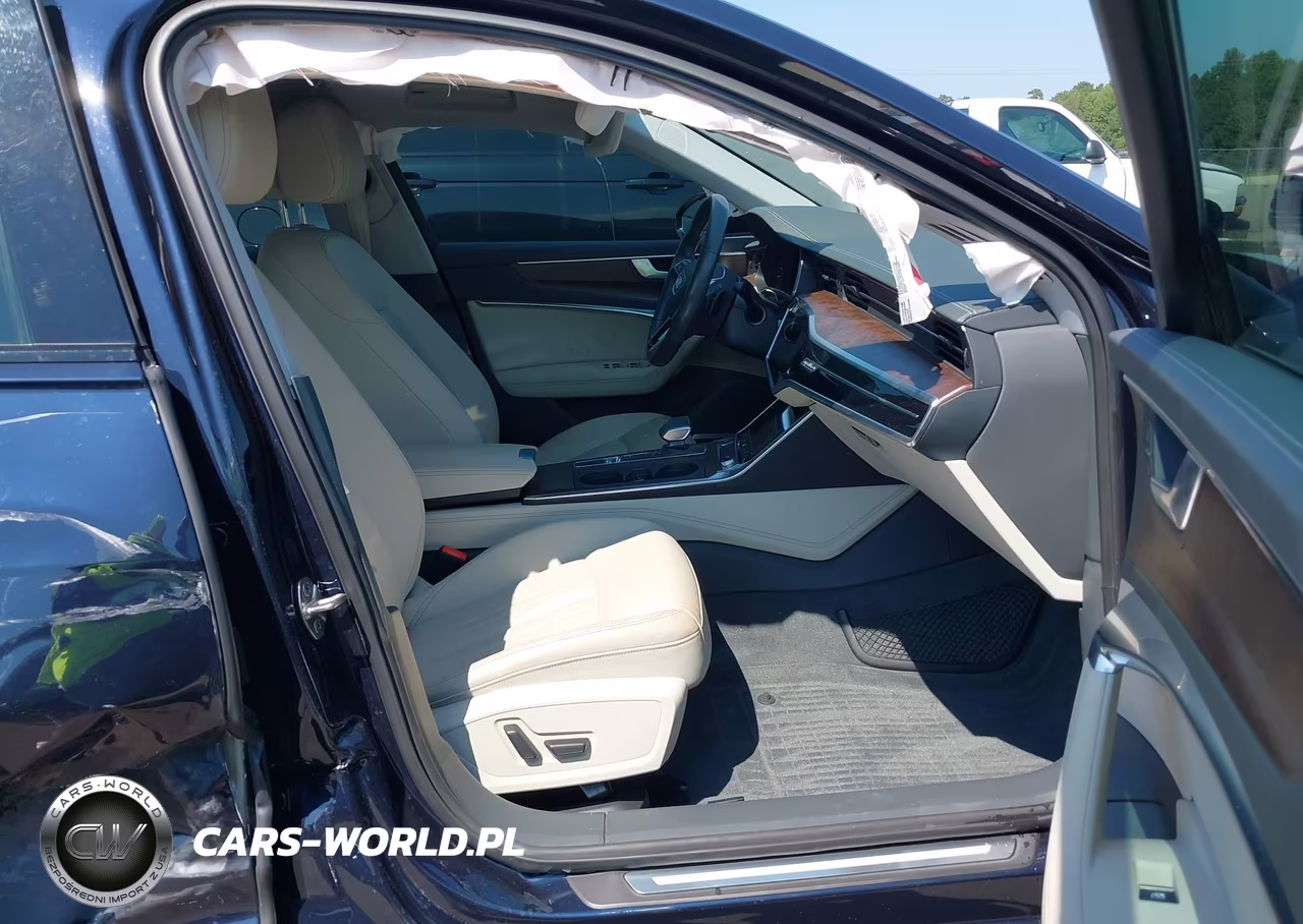 2021 Audi A6 Premium Plus 45 Tfsi Quattro S Tronic VIN:WAUE3AF22MN043904 - 5