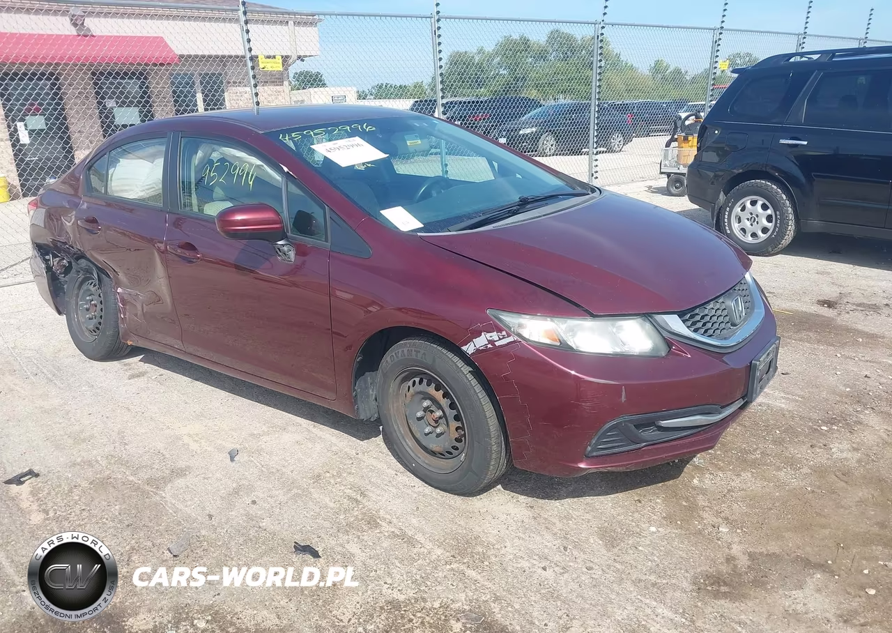 2014 Honda Civic Lx – zdjęcie 1 z 15