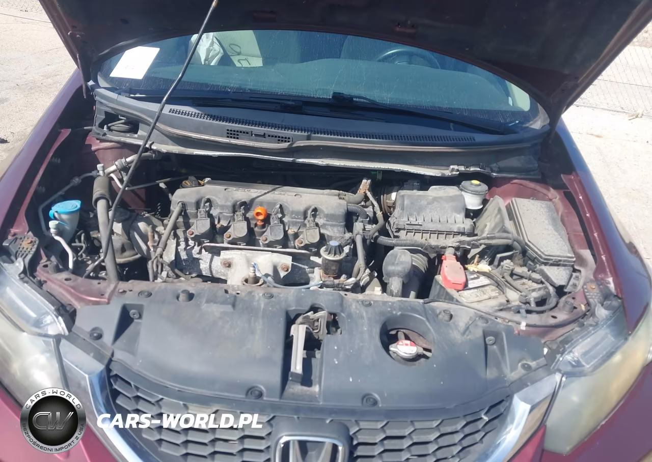 2014 Honda Civic Lx VIN:19XFB2F55EE017815 - 10