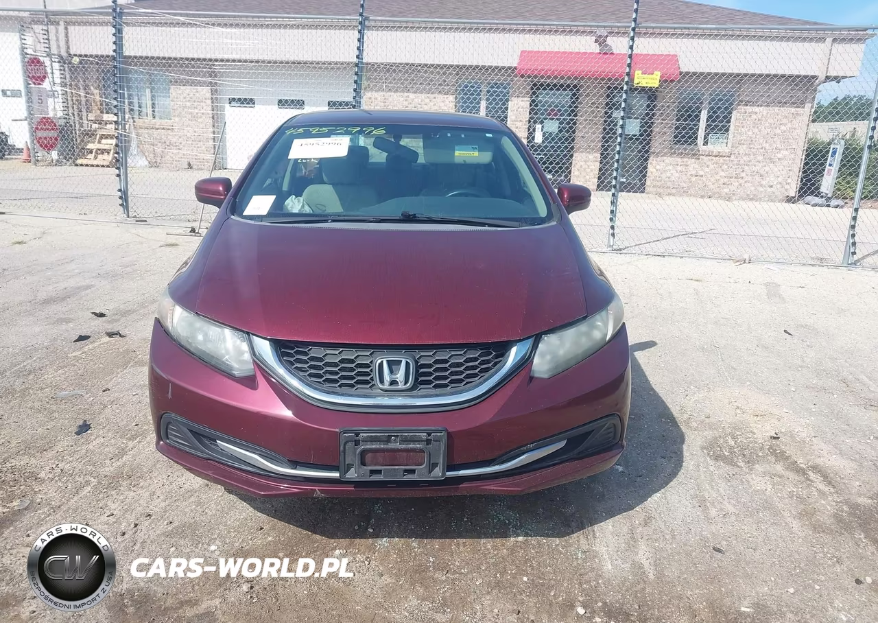 2014 Honda Civic Lx VIN:19XFB2F55EE017815 - 11