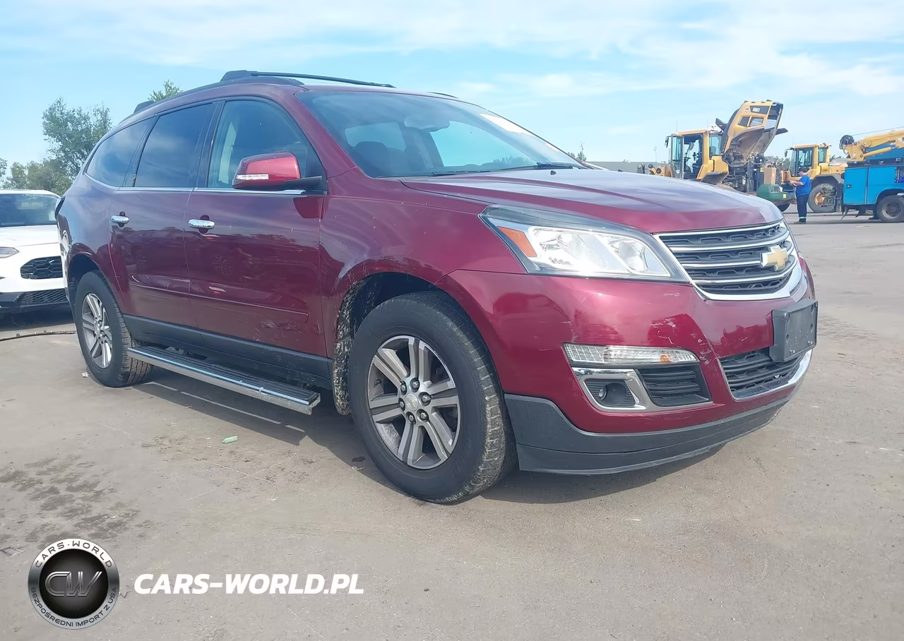 2016 Chevrolet Traverse 1Lt VIN:1GNKRGKD3GJ311666 - 1