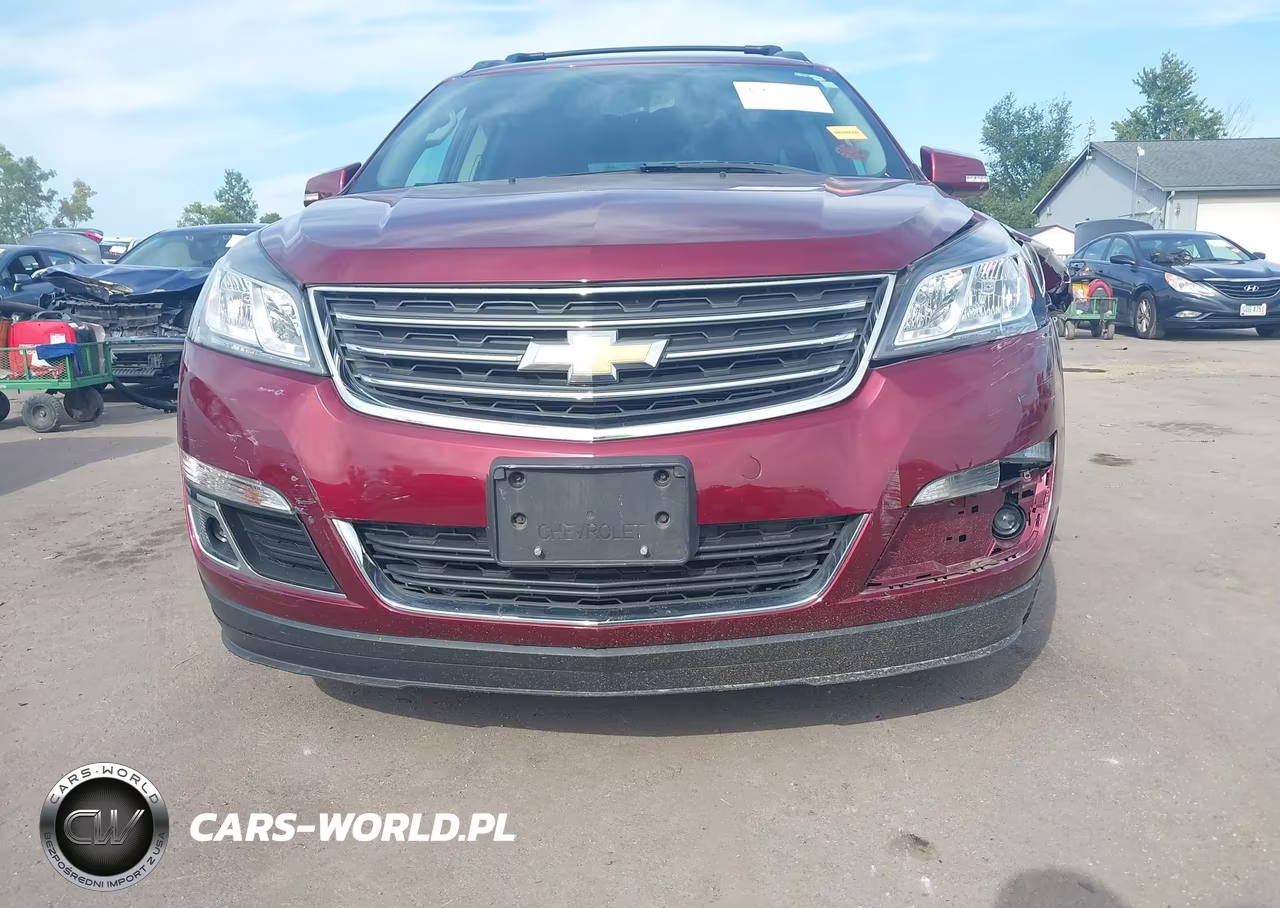 2016 Chevrolet Traverse 1Lt VIN:1GNKRGKD3GJ311666 - 12