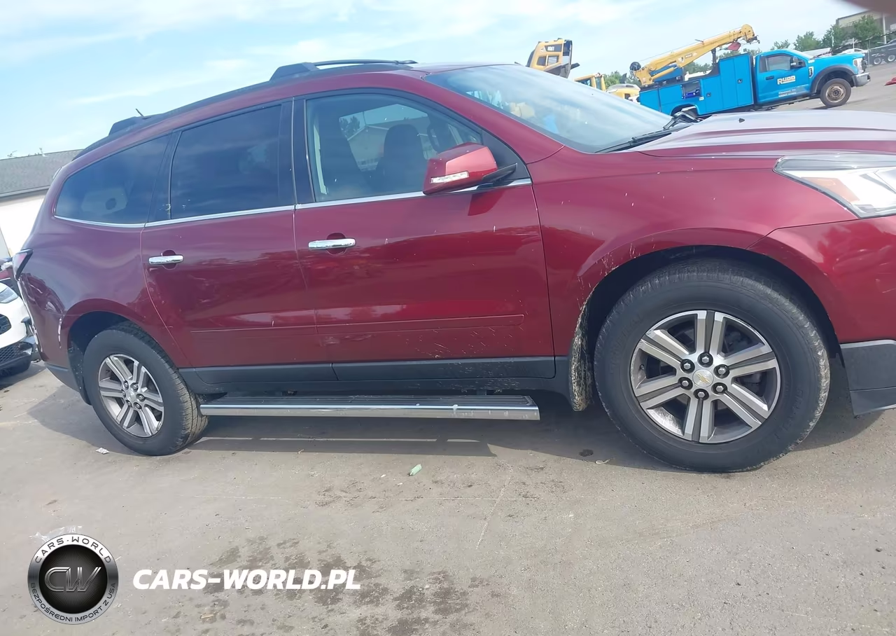 2016 Chevrolet Traverse 1Lt VIN:1GNKRGKD3GJ311666 - 13