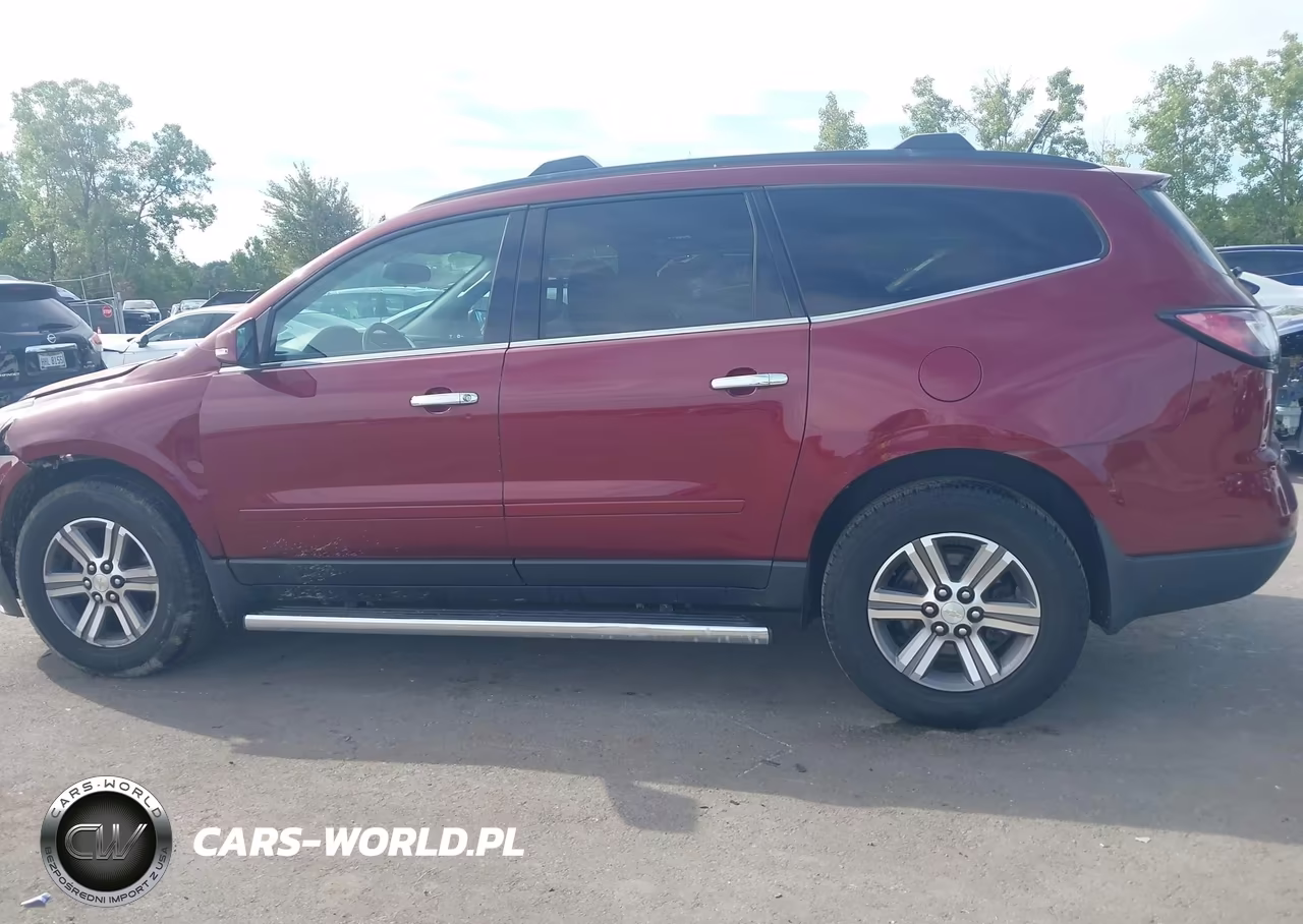 2016 Chevrolet Traverse 1Lt VIN:1GNKRGKD3GJ311666 - 14