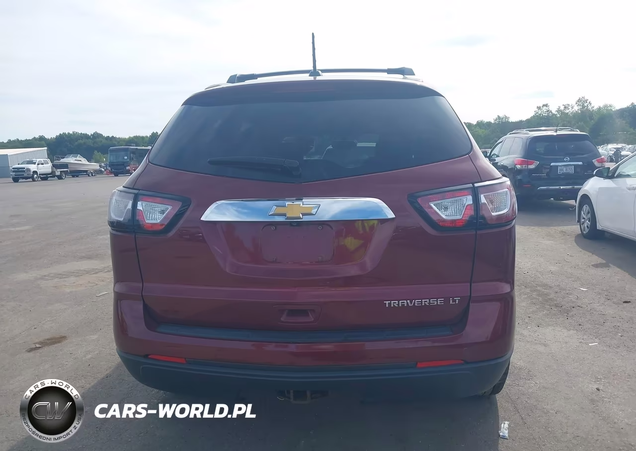 2016 Chevrolet Traverse 1Lt VIN:1GNKRGKD3GJ311666 - 16