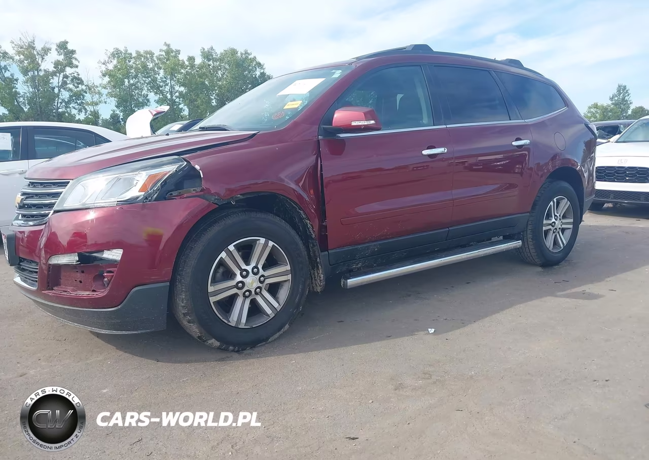 2016 Chevrolet Traverse 1Lt VIN:1GNKRGKD3GJ311666 - 2