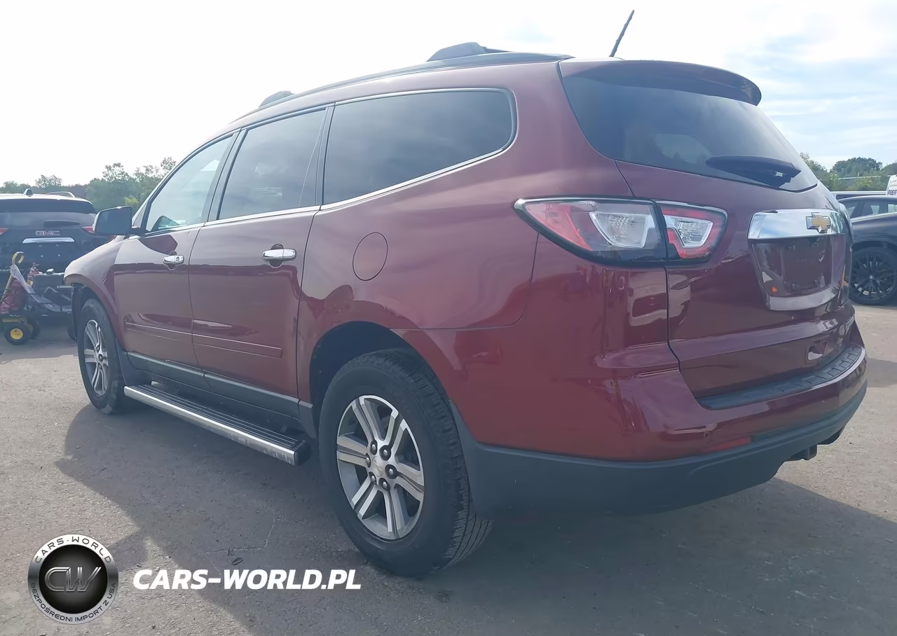 2016 Chevrolet Traverse 1Lt VIN:1GNKRGKD3GJ311666 - 3