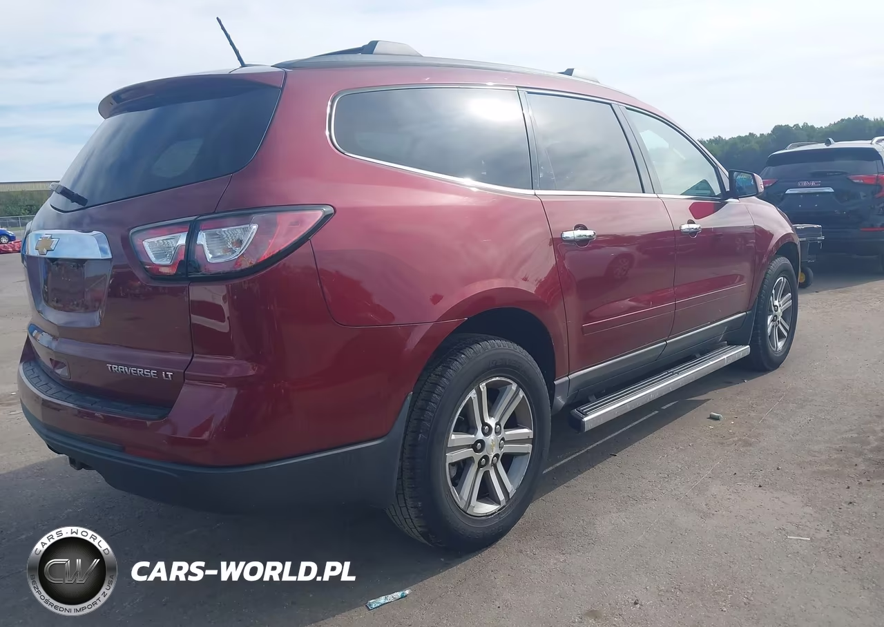 2016 Chevrolet Traverse 1Lt VIN:1GNKRGKD3GJ311666 - 4