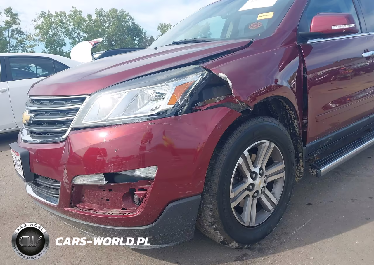 2016 Chevrolet Traverse 1Lt VIN:1GNKRGKD3GJ311666 - 6