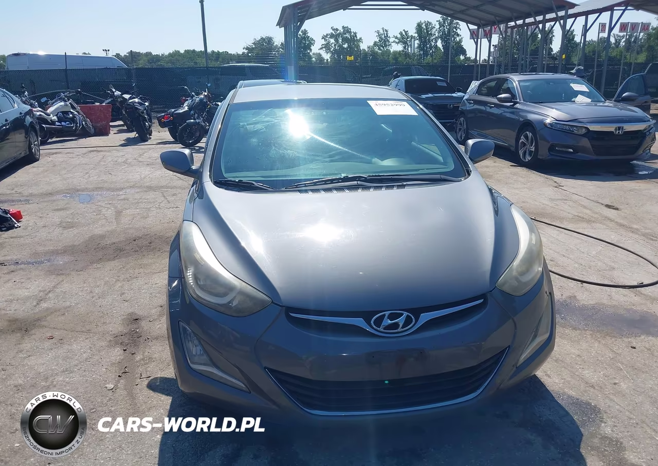 2014 Hyundai Elantra Se VIN:5NPDH4AE7EH502896 - 12