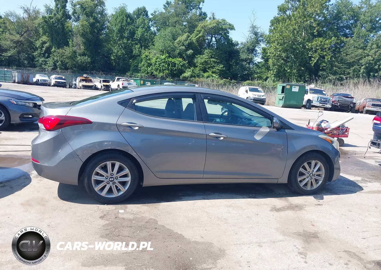 2014 Hyundai Elantra Se VIN:5NPDH4AE7EH502896 - 13