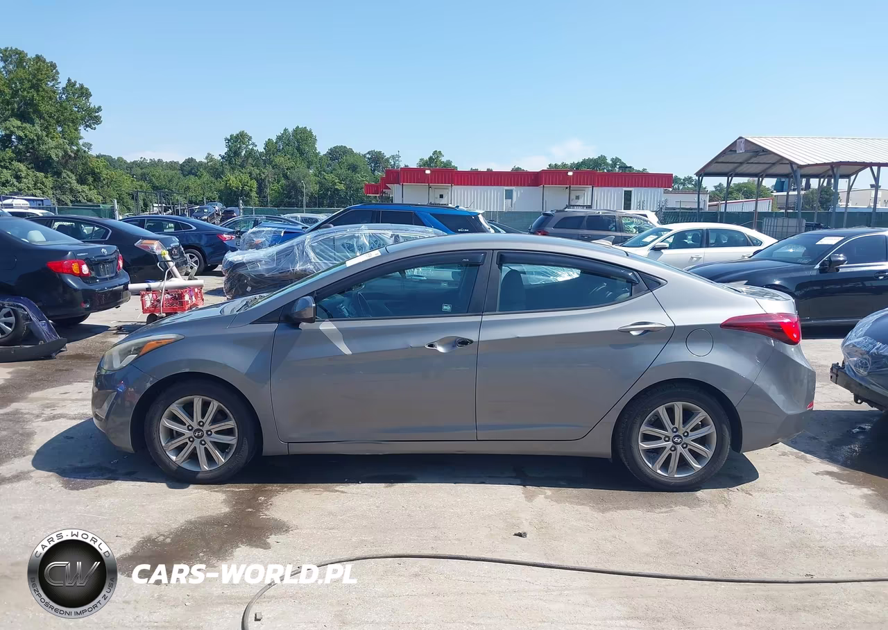 2014 Hyundai Elantra Se VIN:5NPDH4AE7EH502896 - 14