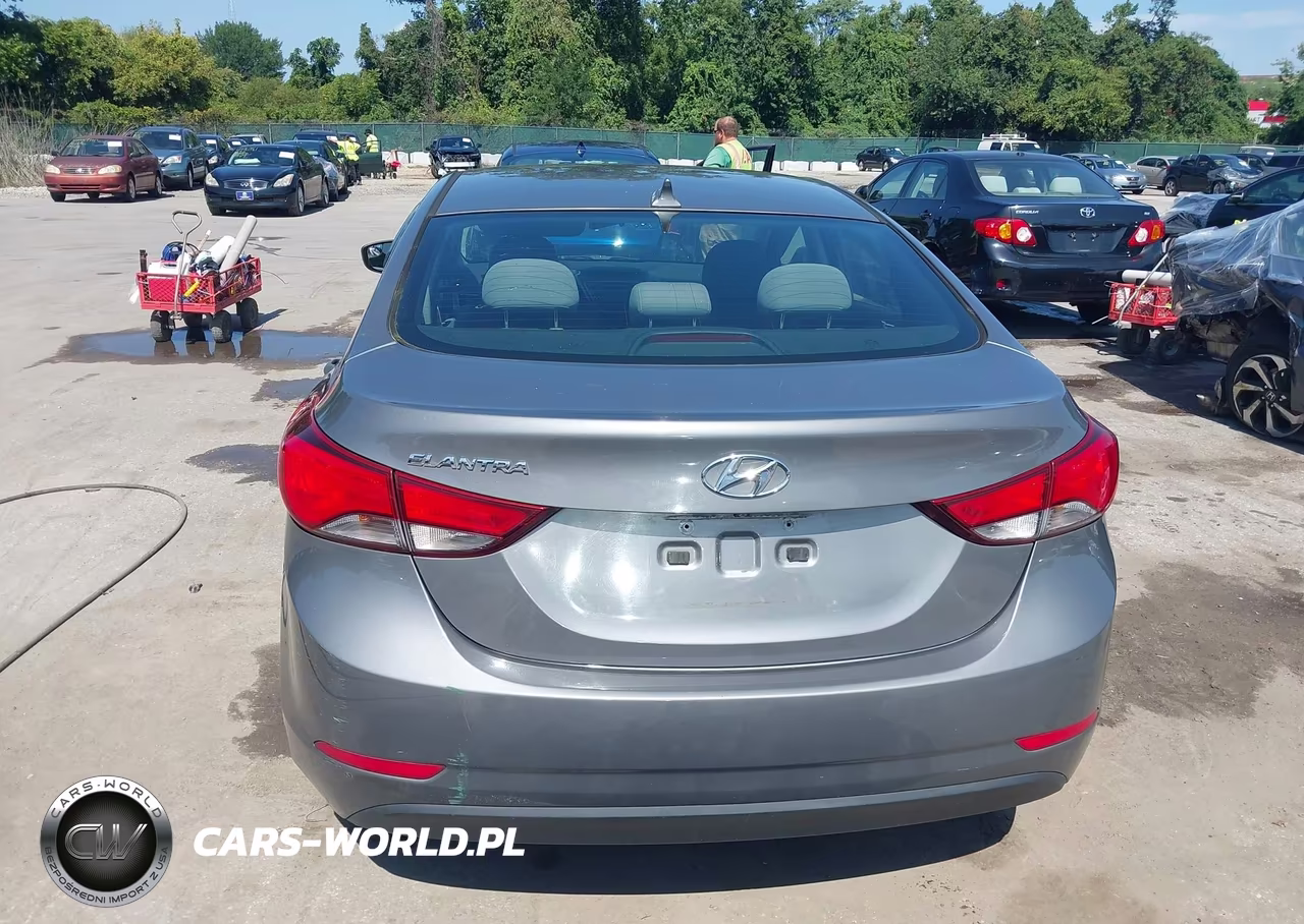 2014 Hyundai Elantra Se VIN:5NPDH4AE7EH502896 - 16