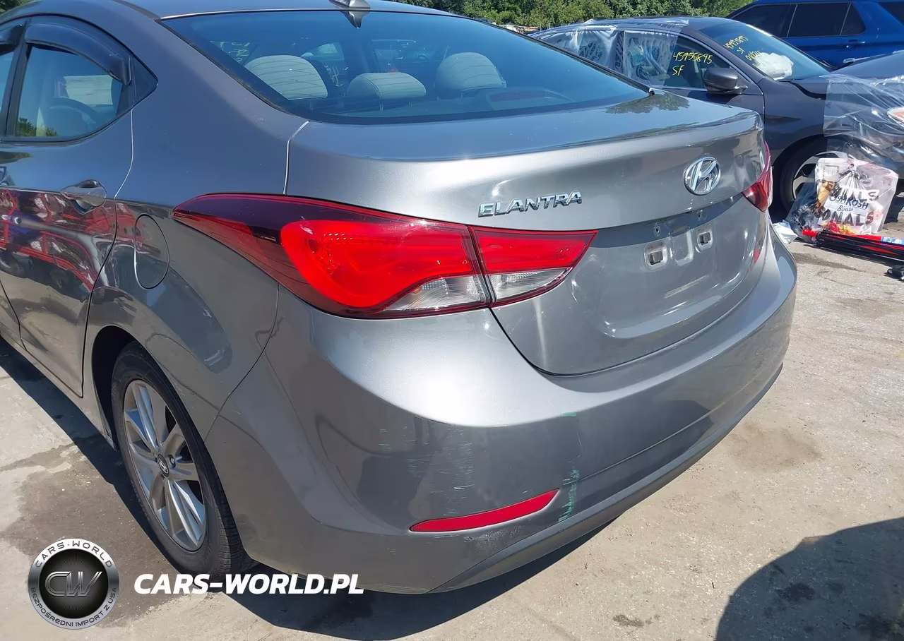 2014 Hyundai Elantra Se VIN:5NPDH4AE7EH502896 - 17