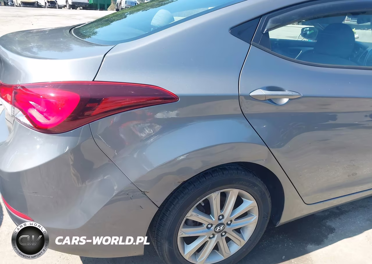 2014 Hyundai Elantra Se VIN:5NPDH4AE7EH502896 - 18