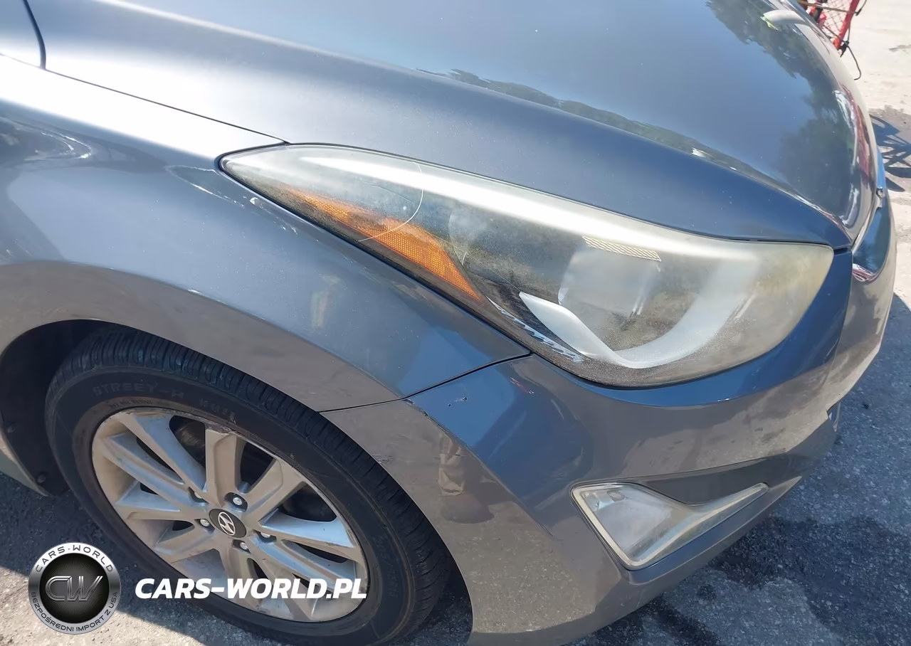 2014 Hyundai Elantra Se VIN:5NPDH4AE7EH502896 - 19