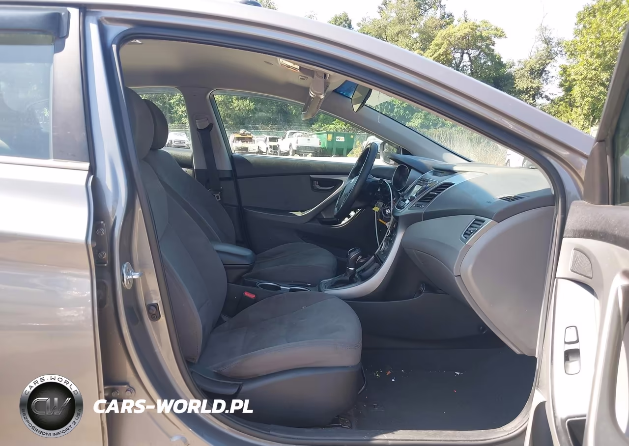 2014 Hyundai Elantra Se VIN:5NPDH4AE7EH502896 - 5