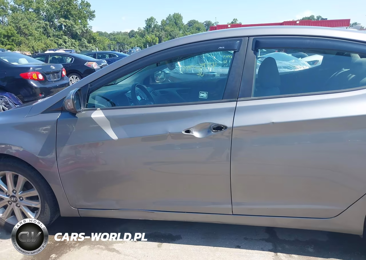 2014 Hyundai Elantra Se VIN:5NPDH4AE7EH502896 - 6